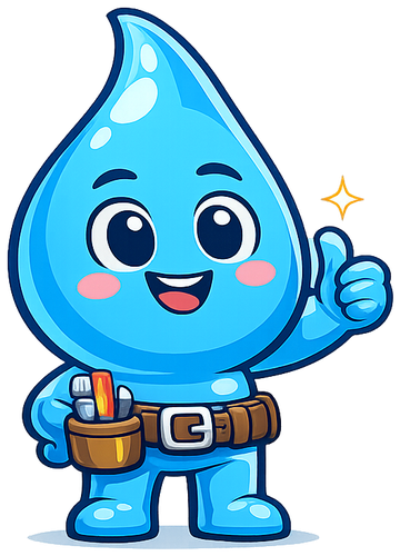 Pip, the Project Watershed mascot